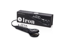 ceramic titanium hair straightener