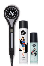 flat iron hair styling bundle